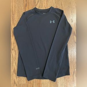 Under Armour Kids Base Layer 2.0 Long-Sleeve Crew Top